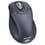 Microsoft Wireless Optical Mouse Steel Blue - Mouse - optical - 3 button(s) - wireless - RF - USB / PS/2 wireless receiver - steel blue